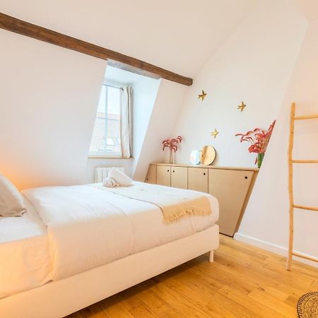 Apartamento Charming Bright Flat In Vieux Lille. Exterior foto