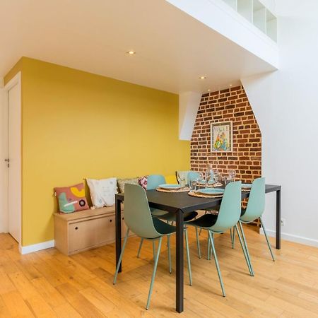 Apartamento Charming Bright Flat In Vieux Lille. Exterior foto