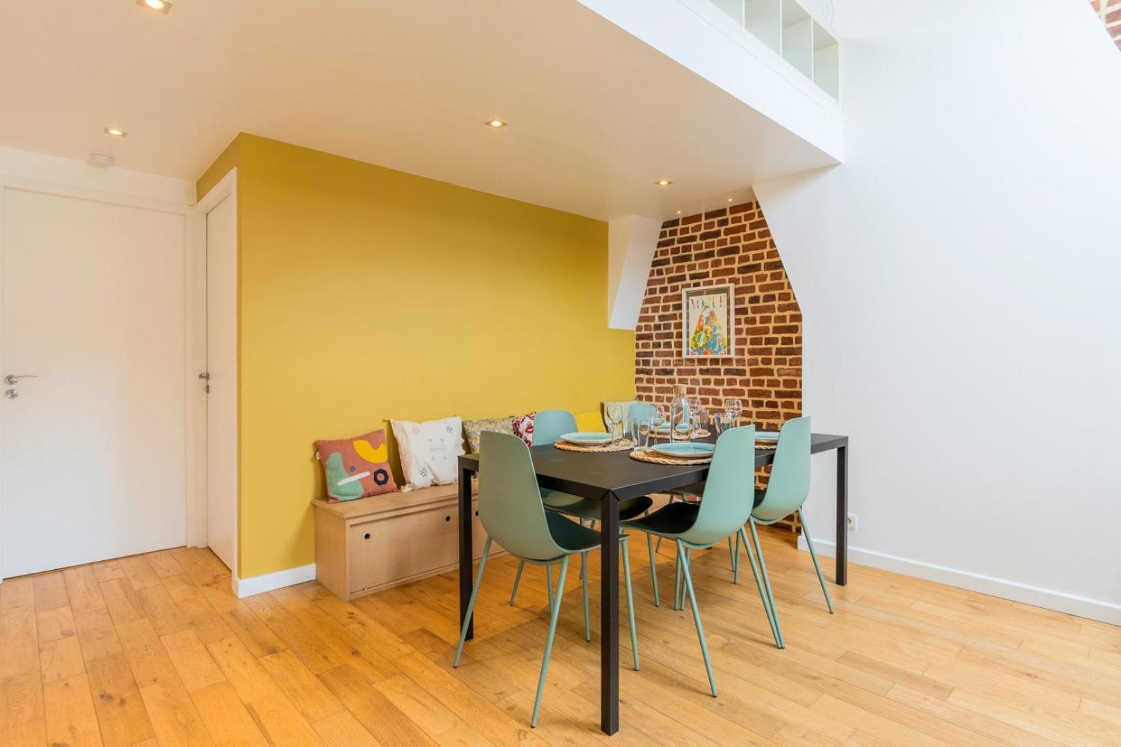 Apartamento Charming Bright Flat In Vieux Lille. Exterior foto