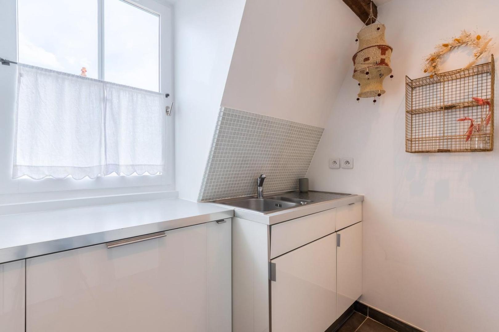 Apartamento Charming Bright Flat In Vieux Lille. Exterior foto