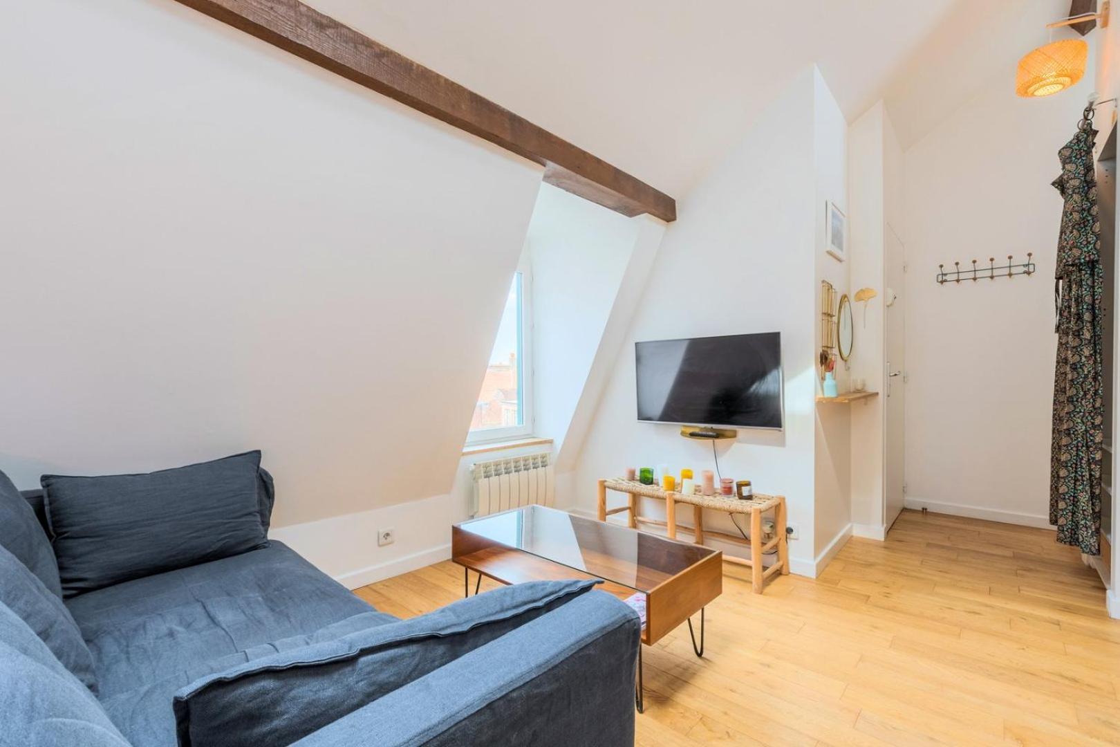 Apartamento Charming Bright Flat In Vieux Lille. Exterior foto