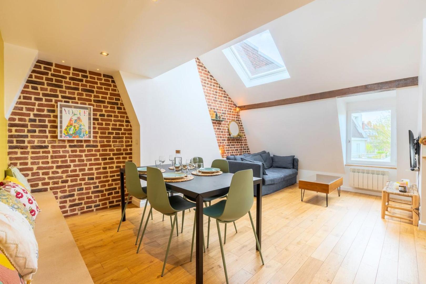 Apartamento Charming Bright Flat In Vieux Lille. Exterior foto