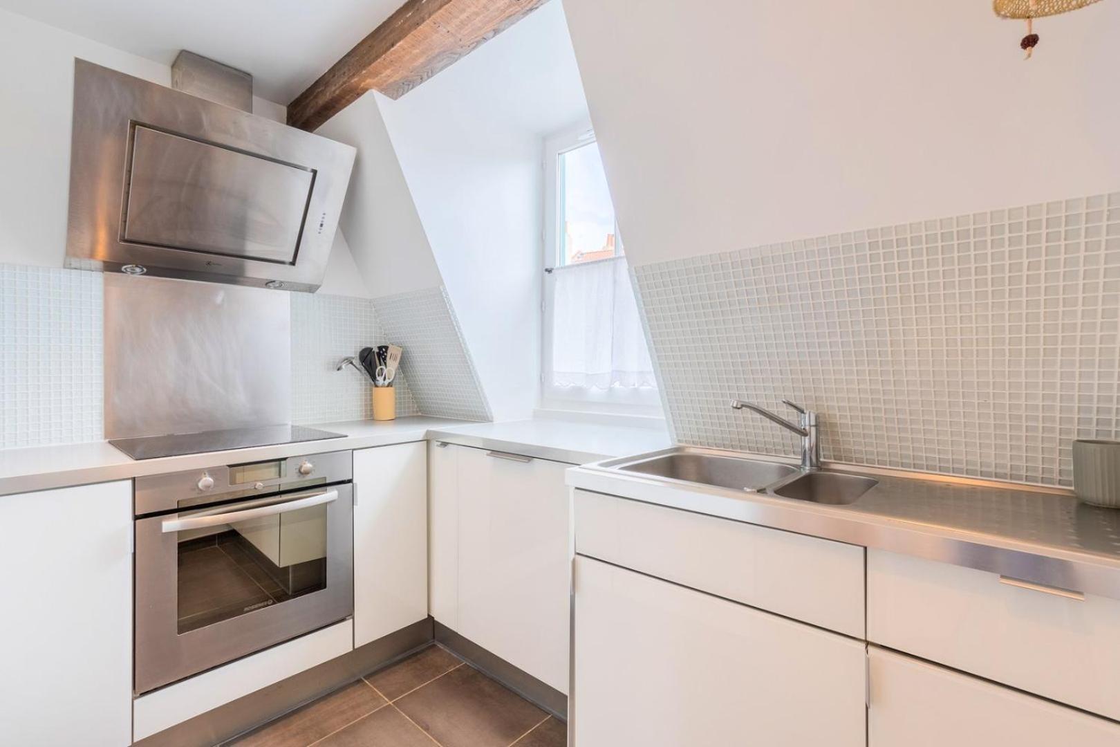 Apartamento Charming Bright Flat In Vieux Lille. Exterior foto