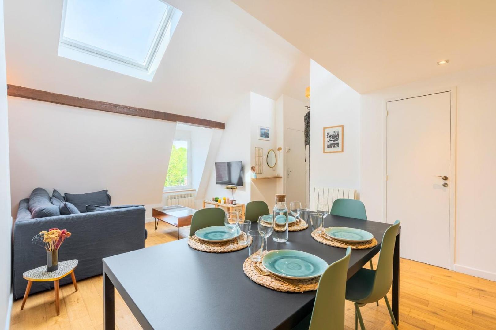 Apartamento Charming Bright Flat In Vieux Lille. Exterior foto