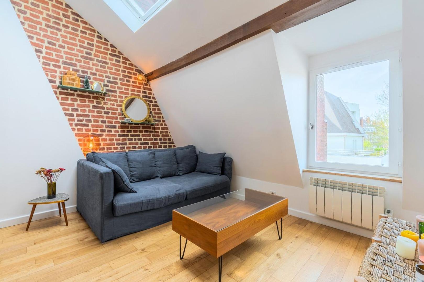 Apartamento Charming Bright Flat In Vieux Lille. Exterior foto
