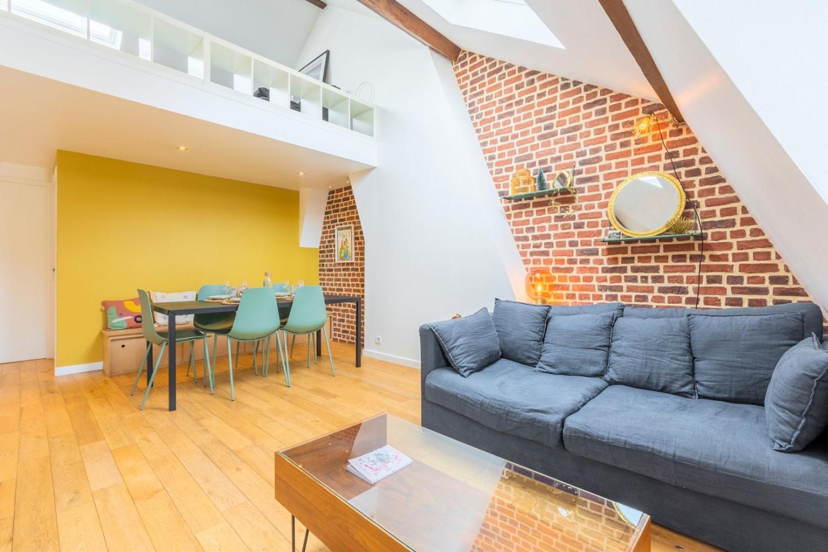Apartamento Charming Bright Flat In Vieux Lille. Exterior foto