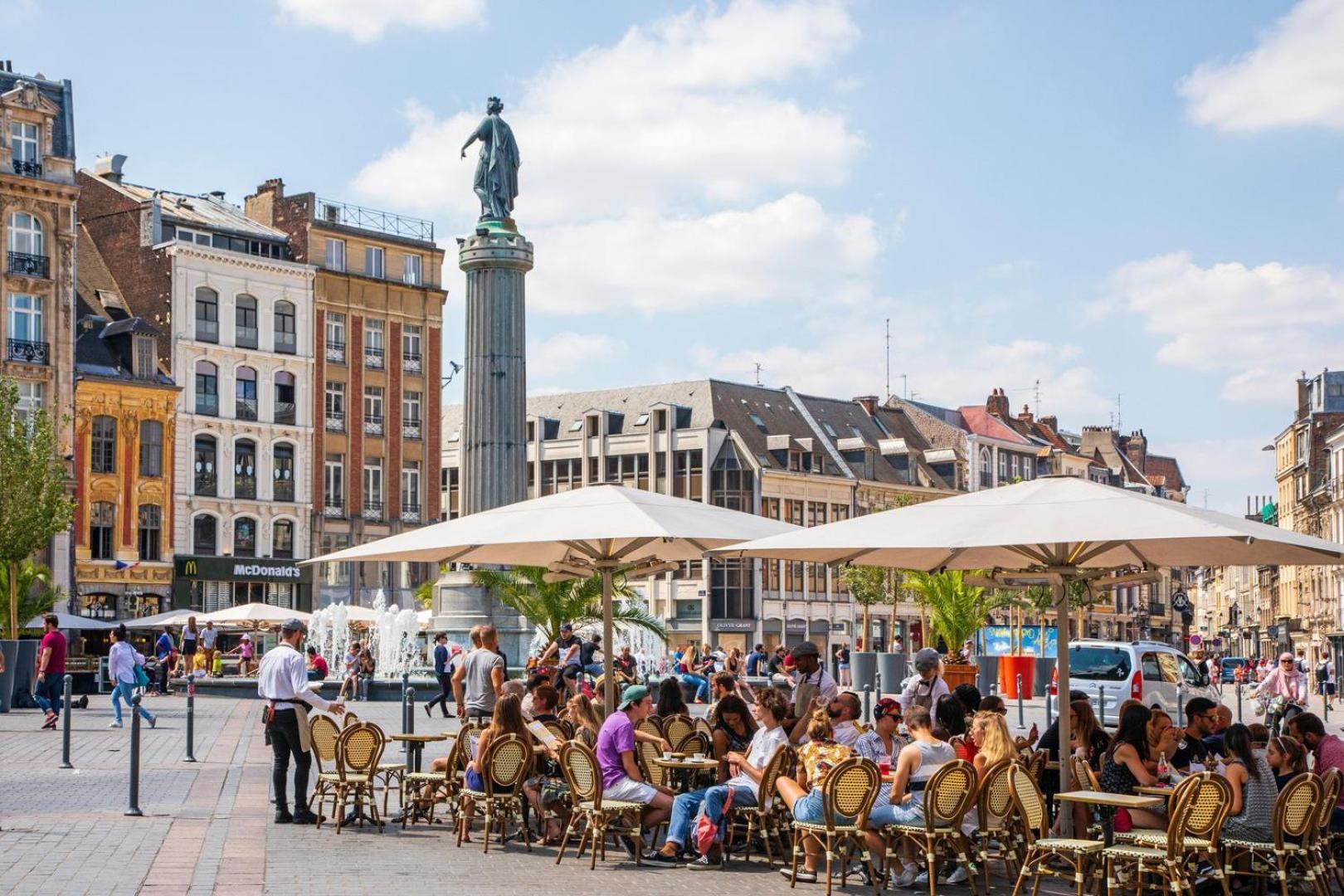 Apartamento Charming Bright Flat In Vieux Lille. Exterior foto